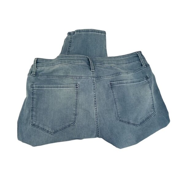 Simply Vera Wang Womens Mid Rise Power Stretch Skinny Jeans Sz 16 New - Picture 3 of 7